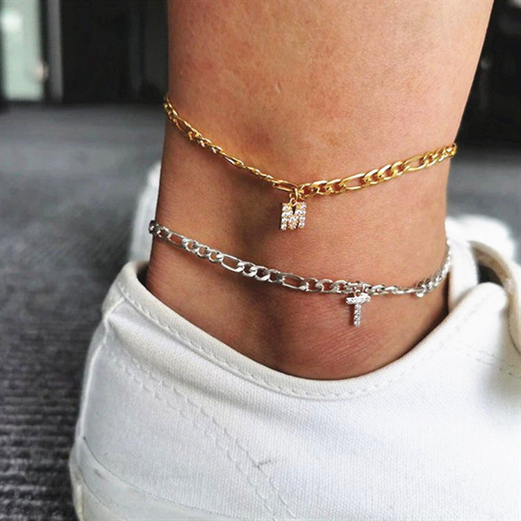 Mi Amor Anklet